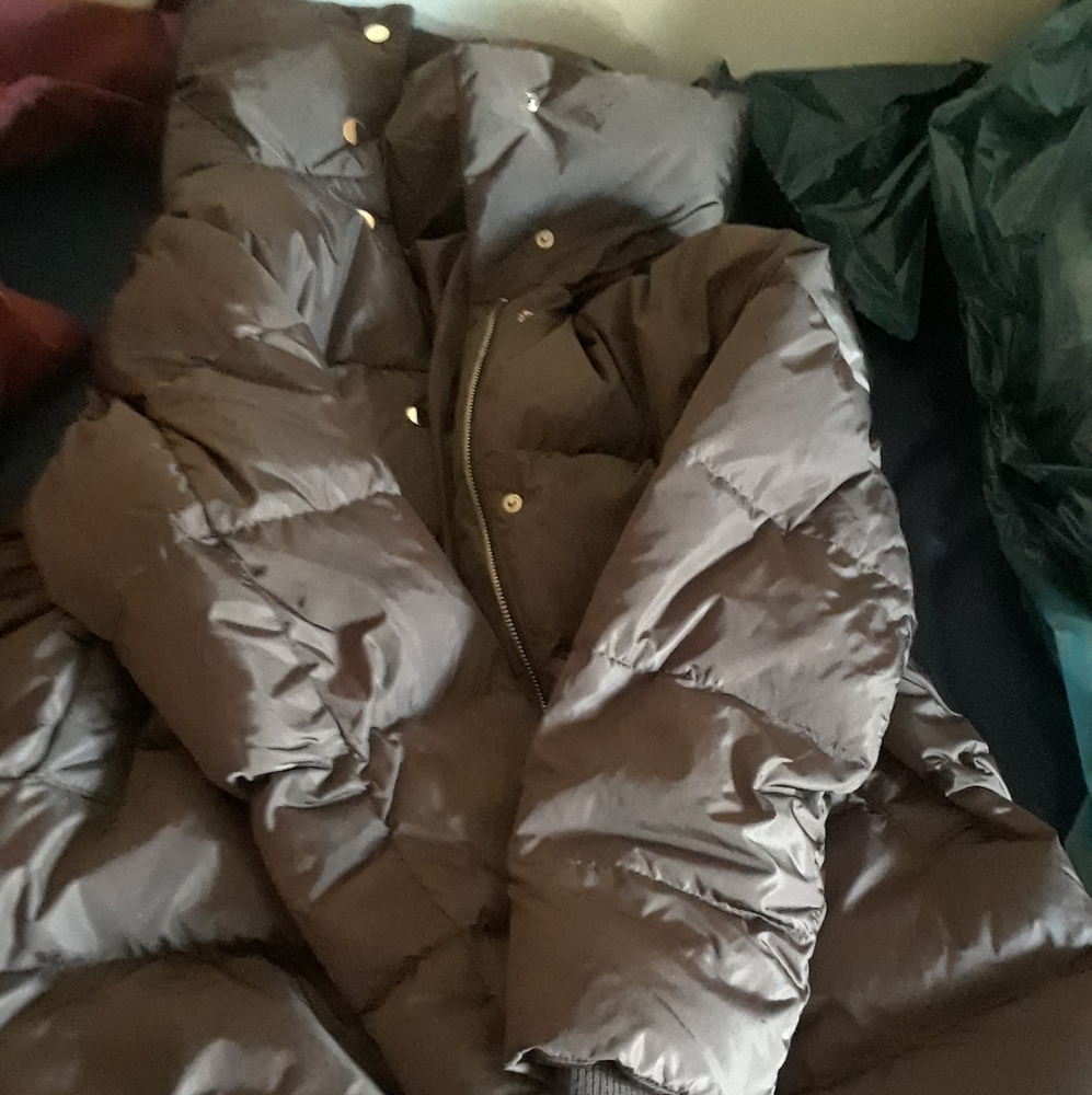 Zara puffer jacket